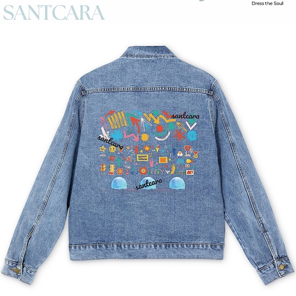 Jentzi Unisex Denim Jacket